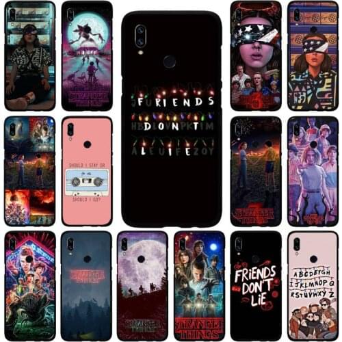 Stranger Things USA Sci-Fi Thriller Phone Case coque cover funda For Xiaomi MIX 2 2S redmi note 10 8 9 t s pro k 30 pro F1