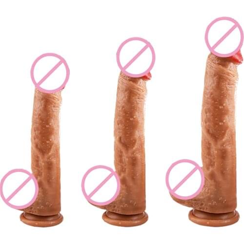 CPWD Huge Realistic Dildo for Women With Suction Cup Artificial Big Penis Dick Masturbator Erotic G Point Adult Sex Toys Product
