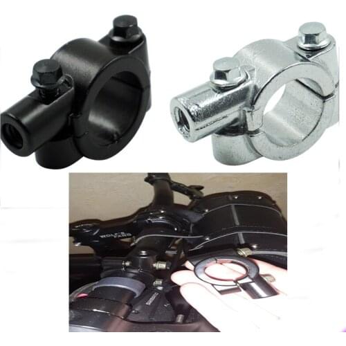 7/8" Motorcycle Handle Bar Mirror Mount Holder Rearview Handlebar Mirror Clamp For KTM Suzuki Honda For Kawasaki BMW Yamaha ATV
