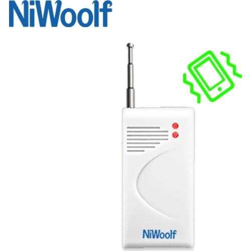 Vibration / Shaking Detector for GSM alarm system Vibration Sensor 433MHz work frequency