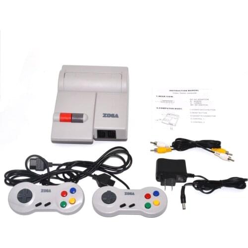 For NES-101 Clone Console include Two Controllers and cables EU or US plug without game cartridge