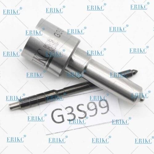 ERIKC G3S99 Original Common Rail Injection Spray G3S99 Diesel Parts Fuel Injector Nozzle for 295050-1560 295050-2870