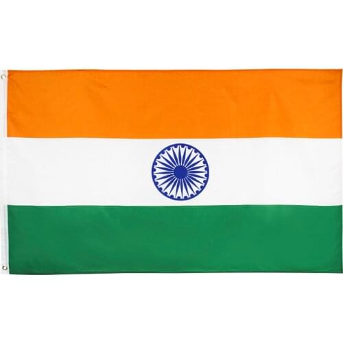 Flaglink 3x5fts 90*150cm in ind india flag of indian