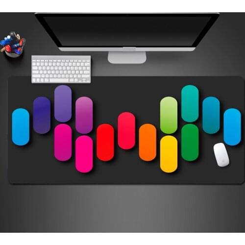 Hot Blood Hot Anime Mouse Pad High Quality Best-selling Game Computer Rubber Pad PC Computer Accessories Large Professional Mats