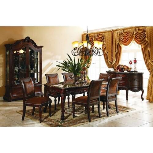 Classical dining room furniture sets Klasik yemek odası mobilya takımları GH155
