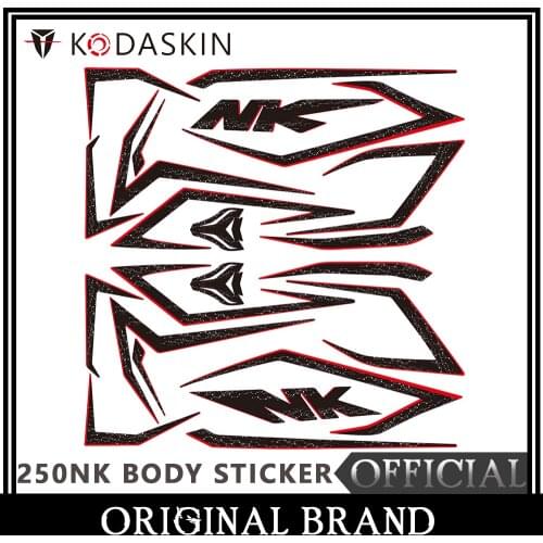 KODASKIN Motorcycle For CFMOTO 250NK 2D Fairing Emblem Sticker Decal