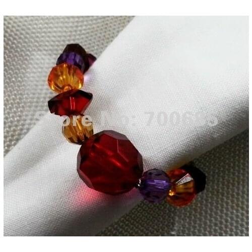 Napkin ring/acrylic napkin ring/aliexpress sell