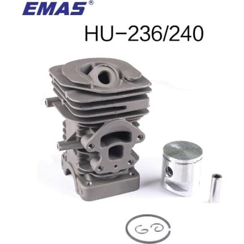 39mm Big Bore Cylinder Piston Kit For Husqvarna 235 236 240 E Jonsered CS2234 CS2234S Chainsaw 545050418 / 417
