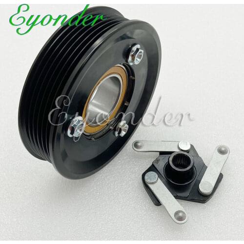 AC A/C Air Conditioning Compressor Electromagnetic Clutch for Volkswagen CADDY CRAFTER EOS GOLF PLUS JETTA 5K0820803A 1K0820803E