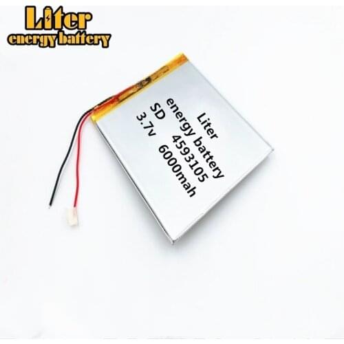 3.7v 4593105 4595105 6000mAh Liter energy battery Polymer Battery V972 V971 Battery Vi30 Edition Battery