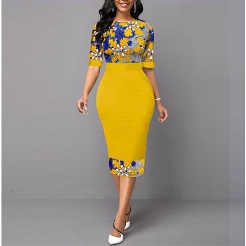 Summer Dresses With Sleeves LSFJLYDLYQW China