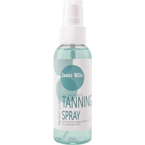 Luxe Multi-Purpose Hydrating Self Tanning Water Salon Lasting Body Bronzer Long And Tanning Mist Spray For Face M1E9