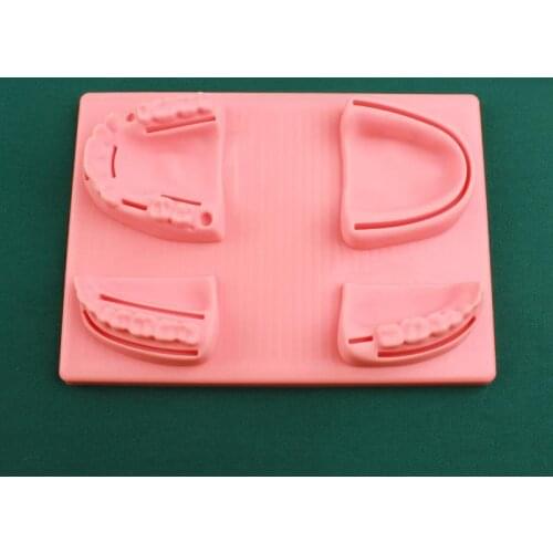 Professional Skin Stitcher Model Silicone Pad Module Double Eyelid Embedding Surgery Practice Wound Suture Model