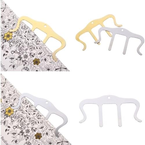 Music Book Page Clip Metal Music Book Page Clip Metal Sheet Music Book Clips Music Page Paper Holder Music Bookmark