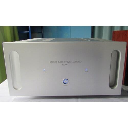 NEW A-200 Full balanced pure class A Dual channel 200W+200W post amplifier
