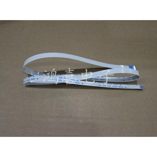 WZSM Wholesale Brand new 10Pcs FFC FPC Flexible Cable 1.0mm Pitch 5 Pins Length 600mm Forward AWM 20624 80C 60V VW-1