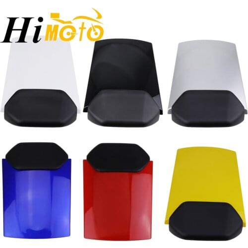 Black Blue Red White Yellow Motorcycle Passenger Rear Seat Cover Solo Seat Fairing Cowl For Yamaha YZFR1 YZF R1 YZF-R1 1998 1999