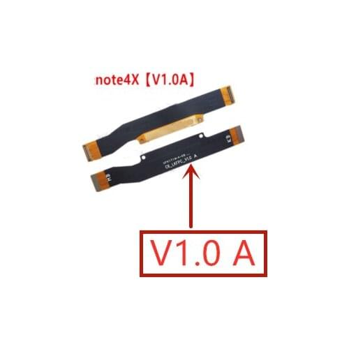 OEM Motherboard Connector Flex Main Flex Cable for Redmi Note 4X