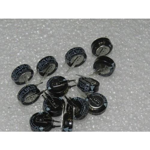 Original new 100% V type DIP 5.5V0.22F super farrar capacitor EECSOHD224V (Inductor)