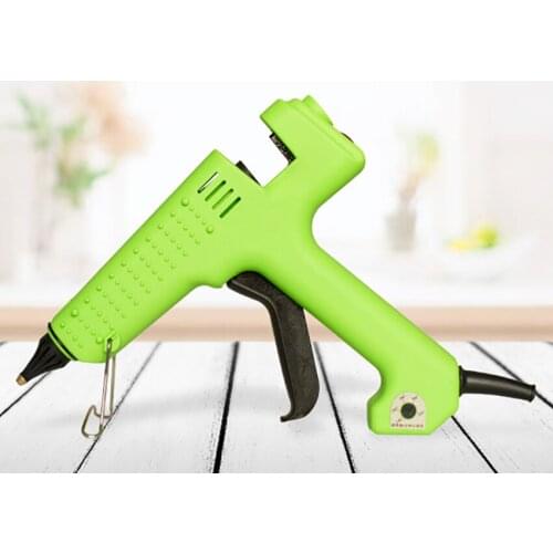 200W Hot Melt Glue Gun Electric Mini Heater With Temperature Control For Home DIY Manufacture Melting Use Pure Copper Nozzle