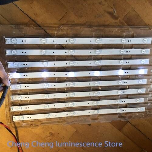 12Pieces/lot FOR Skyworth 50E6000 LCD backlight lamp 5800-W50002-0P00 matching screen V500DK2-QS1 6V 100%NEW