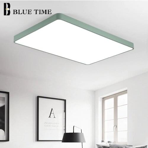 Ceiling Chandelier Led Modern Lamps 110V 220V Metal Led Chandelier Lighting For Home Living room Bedroom Kitchen Light Fixtures