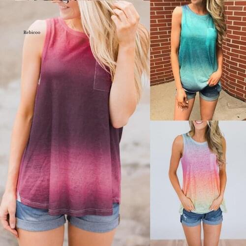 Rebicoo Women's Beach Tops