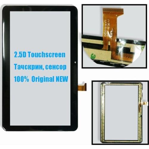 New For 10.1" inch DIGMA Plane 1572N 3G PS1187MG DP101514-F1 Touch Screen Touch Panel Digitizer Glass Sensor Replacement
