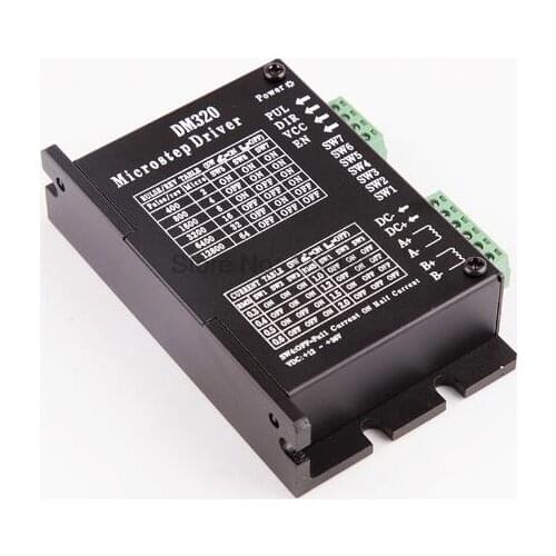 Stepper driver DM320 for nema 17 motor, instead of leadshine DM442C, 20/28/35/39/42 series stepper motor driver DM320