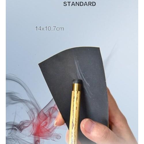 Snooker Billiards Head Polishing Sandpaper 15 Pieces Polished Maintenance Decontamination Repair Repair Kit Billiards Tip Tool