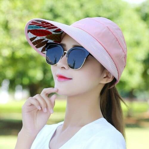 50-60cm Fishing Hat Men Lady Sun Cap Protection Big Cap Anti-UV Protection Bike Outdoor Sport Empty Top Fishing Beach Cap