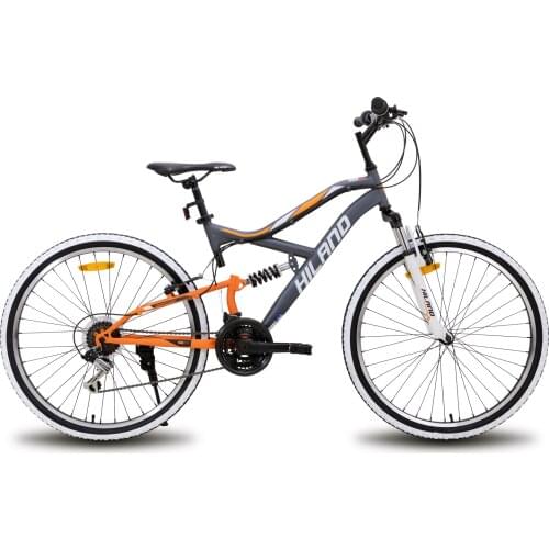 Moscow warehouse Free Shipping 26 inch wheel Bikes 18 Speed Bicycle Front Rear V-Brake MTB Bike Bicycle