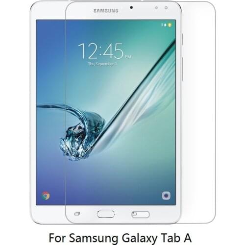 0.33mm HD Tempered Glass Film Screen Protector For Samsung Galaxy Tab A 10.1 SM T580 T585 T590 7.0 T280 T285 8.0 T350 9.7 T550