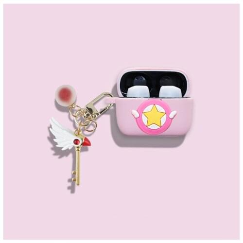 For Edifier TWS5 Tws2 Tws1 Protect case Cartoon Wireless Bluetooth Earphone Case Cute silicone Cover TWS5 TWS2 Case