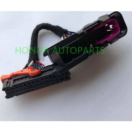 1pcs 28 Pin/Way Female Male Loom Repair Door Harness Docking Connector Plug Socket 1K0937702C 1K0937722D 4M0 97
