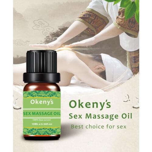 10ml Aphrodisiac Pheromone Exciter Massage Oil Female Libido Enhancer Natural for Aromatherapy Orgasm Liquid Man and Woman
