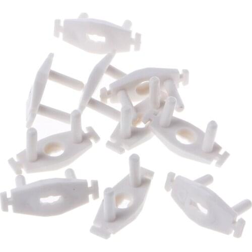 10pcs Germany Power Socket Outlet Plug Protective Cover Baby Kids Children Safety Protector Anti Electric Shock Plugs Protector
