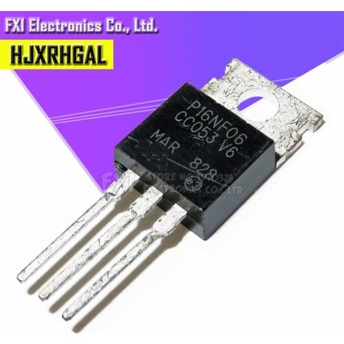 10pcs STP16NF06L TO-220 STP16NF06 TO220 P16NF06L P16NF06 new original
