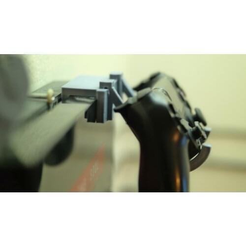 2Pcs Wall Desk Hanging Dock Stand Holder Mount Bracket PS4 Pro Mainframe Games Handle PS4 Slim Bracket Game Handle Pedestal