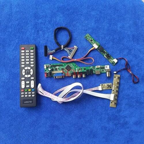 30 Pin LVDS 1920*1080 HDMI-compatible USB AV VGA Signal Analog KIT For LTM238HL04/LTM238HL05/LTM238HL06 Screen drive board WLED