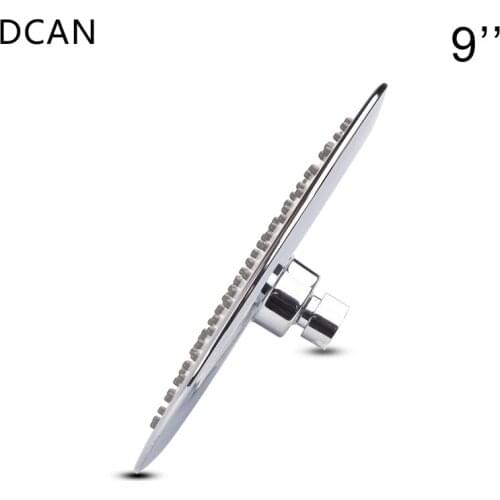 DCAN 9'' Showerhead Body Sprays UFO Rain Shower Head Ultra Thin 2mm Regaderas Para Head Shower Chuveiros Bathroom Showerhea