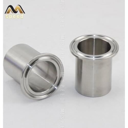 Car Accessories Male and female flange butt fittings Exhaust connection clip quick disassembly Silicone seal ring clamp kit