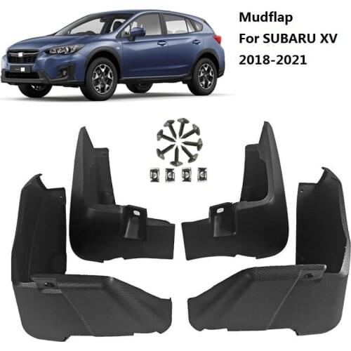 Car Mudflap For SUBARU XV 2018-2021 Fender Mud Guard Splash Flaps Mudguard Accessories