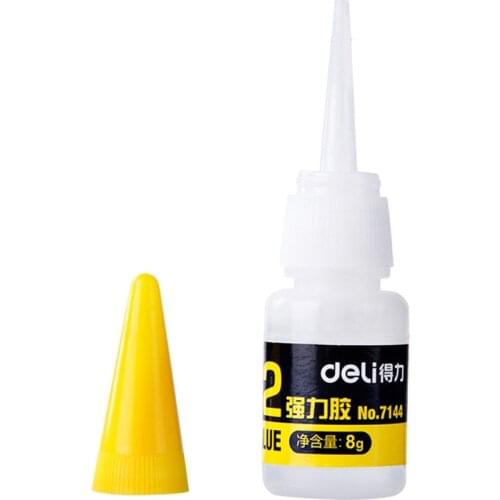 8g Instant Quick-drying 502 Super Glue Adhesive Strong Glue Bond Liquid Fast Leather Rubber Metal Repairing Glue Home Supplies