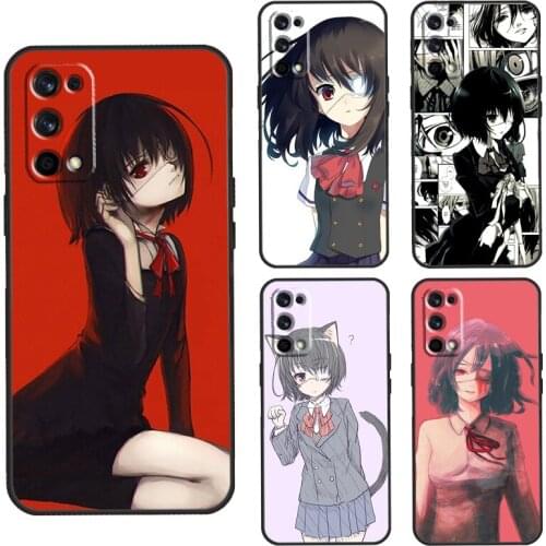 Mei Misaki Another Anime Case For Realme C3 C11 C15 GT Neo Q3 6 7 8 Pro Cover For OnePlus 8 Pro 8T Nord 9 Pro Shell