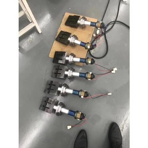 20khz 2000w Digital Ultrasonic Transducer Horn Booster Set Welding Generator Machine