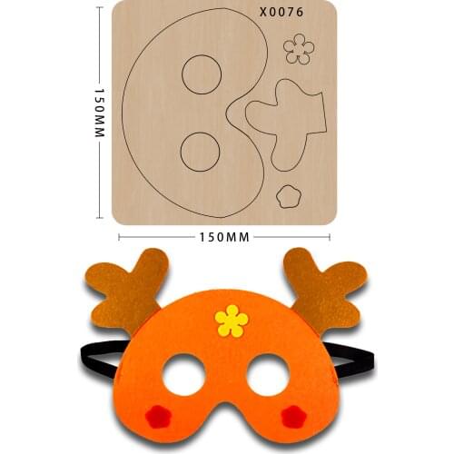 Wood moulds die cut Scrapbook DIY handmade crafts Making Decor Supplies Dies Template