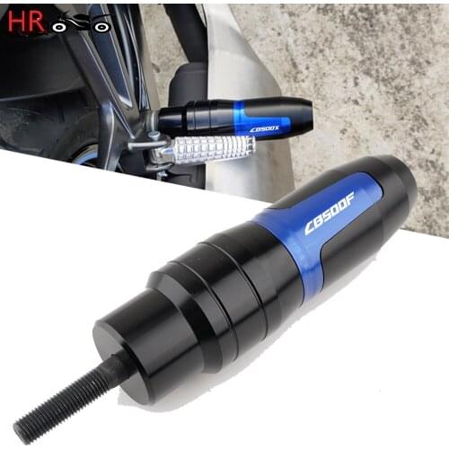 For Honda CB500X CB500F CB500 2013-2020 Latest Motorcycle CNC Accessoires Falling Protection Exhaust Slider Crash Pad Protector