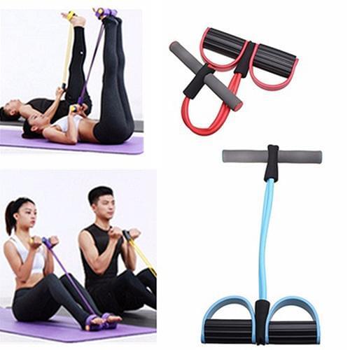Resistance Band Tummy Training Abdominal Exercise Fitness Gym Yoga Resistance Band Equipment