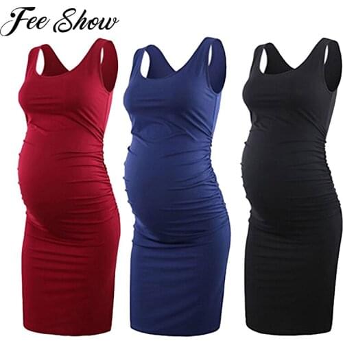 FEESHOW Maternity Dresses